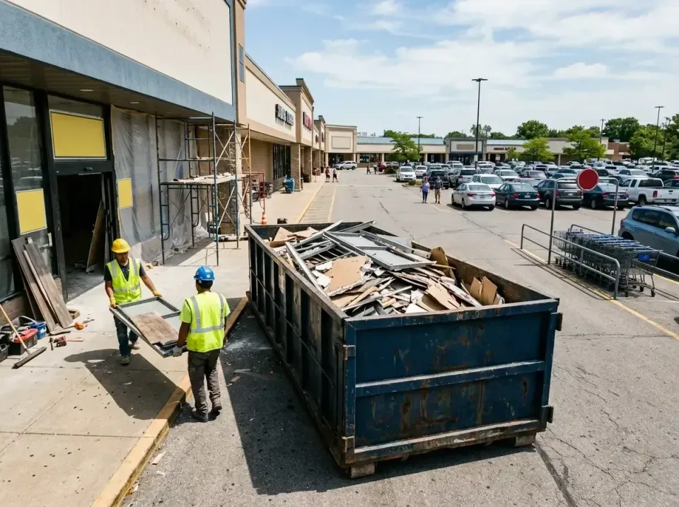 retail-store-renovation-debris-003 — frequently asked questions, Roll-off Dumpster Rentals in Carlyss, LA